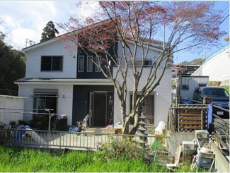 【外観】 | 外観が個性的なこだわり住宅