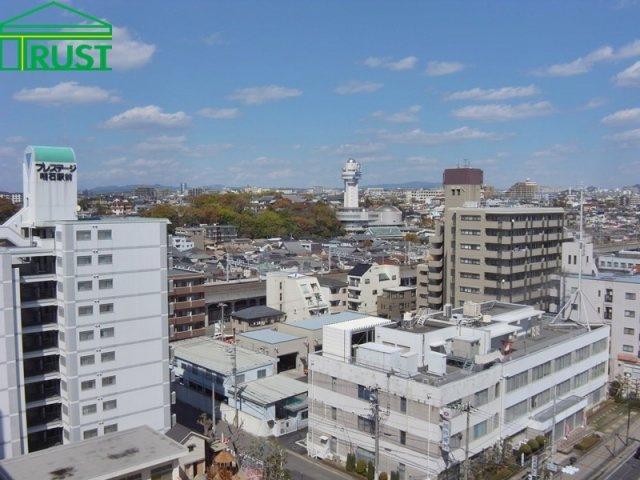 リベール明石弐番館1201の展望|北東方向、天文科学館も望めます。