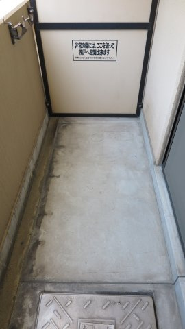 サンウッドモリモトのバルコニー