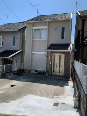 【外観】 | 大津市滋賀里1丁目27-25　中古戸建