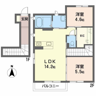 【間取り】 | ラフィーネ三室参番館Ａ