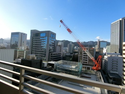 ライオンズタワー神戸旧居留地の展望