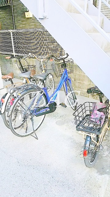 【その他共用部分】 | アーバンハイツ松崎  | 駐輪場です。