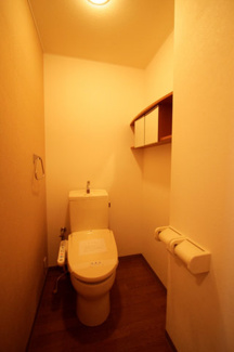 【トイレ】 | グランドパレス | ゆったりとした空間のトイレです