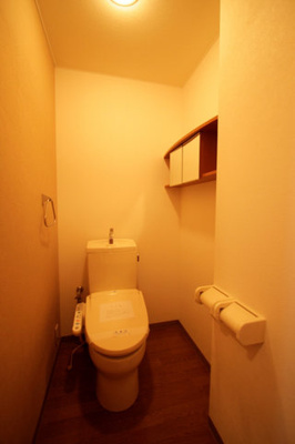 【トイレ】 | グランドパレス | ゆったりとした空間のトイレです