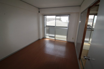 【洋室】 | 笹部ハイツ