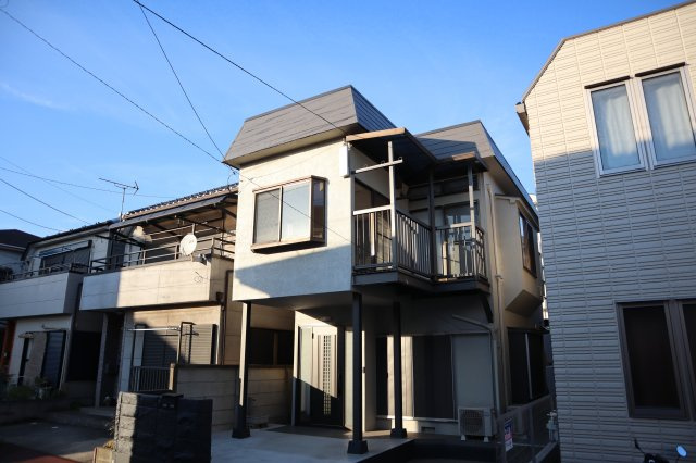 習志野市本大久保２丁目　リニューアル住宅　京成大久保駅徒歩１２分の外観