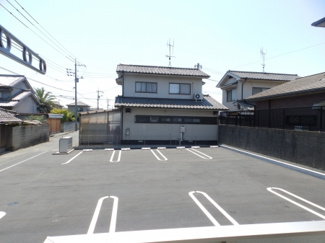 【駐車場】 | ハイムＮ＆Ｎ | 駐車場があります