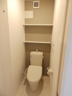 【トイレ】 | ハイムＮ＆Ｎ | 落ち着いた色調のトイレです