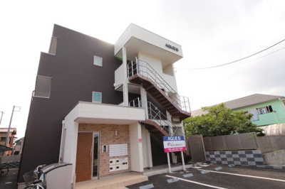 【外観】 | AQUE5 | 敷地内駐車場完備してます♪