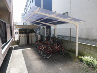 【その他共用部分】 | 渡辺ビルの駐輪場
