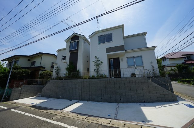 保土ヶ谷区東川島町全２棟　新築戸建【成約】の外観