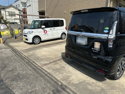【駐車場】 | メルベーユ　メゾン