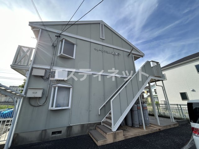 マリーンシェル新舞子の外観