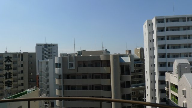 ライオンズマンションサンフラワーの展望