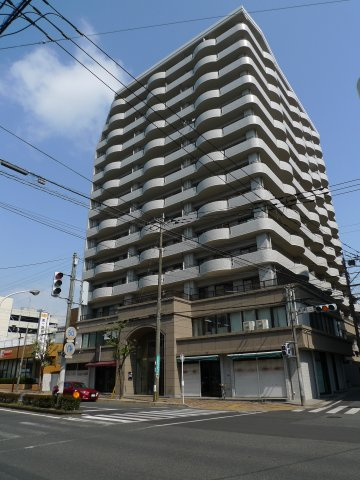 ライオンズマンションサンフラワーの外観