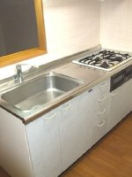 ボナール鶴のキッチン|カウンターシステムキッチン