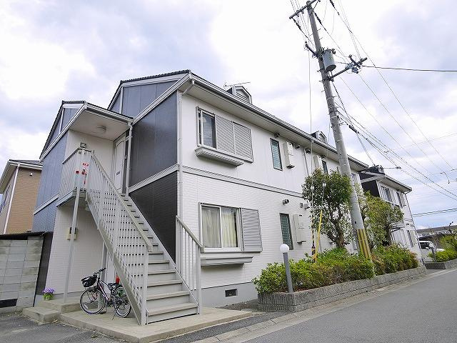 マノワール朱雀の外観|物件の外観です