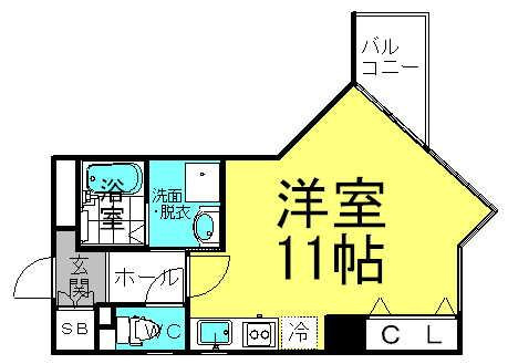 【間取り】 | ハーベスト・メイセイ