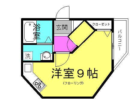 【間取り】 | ハーベスト・メイセイ