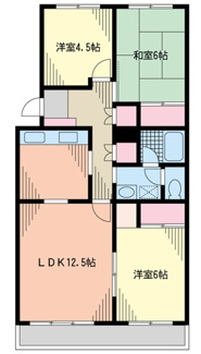 【間取り】 | ベルメゾン五月台
