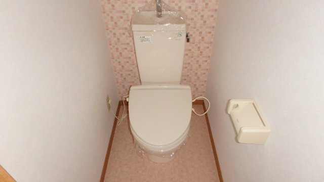 シェ・ラ・ポレールのトイレ
