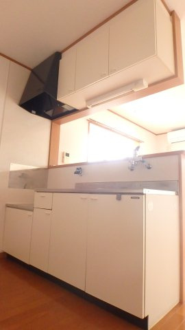 シェ・ラ・ポレールのキッチン