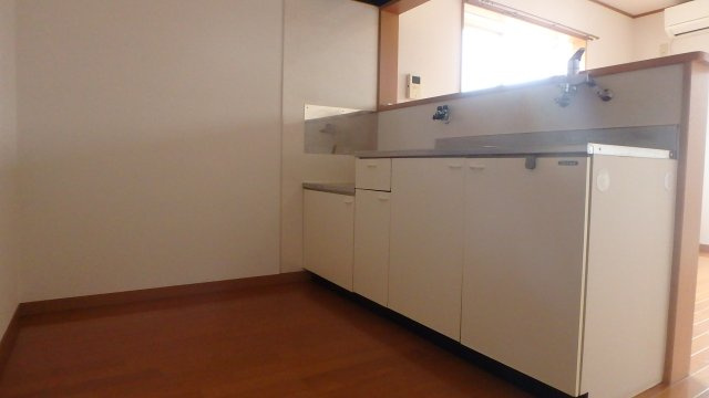 シェ・ラ・ポレールのキッチン