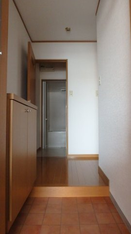 シェ・ラ・ポレールの玄関