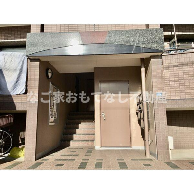 【エントランス】 | ドリームハイツ南堀越