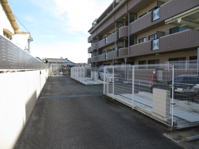 【駐車場】 | アンビエント豊中春日