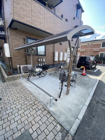 サンフラワー３１のその他|駐輪場