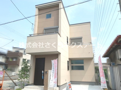 【外観】 | 尼崎市大島3丁目新築戸建