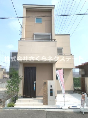 【外観】 | 尼崎市大島3丁目新築戸建
