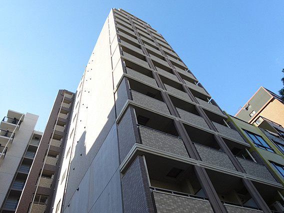 ウィンテージ神戸元町の外観