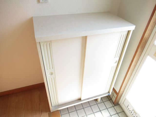 ムツミハイツAの玄関|玄関です