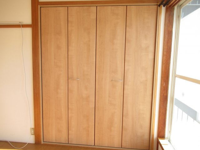 ムツミハイツAの収納|十分な収納スペースがあります