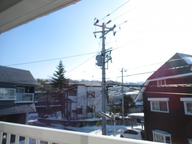 ムツミハイツAの展望