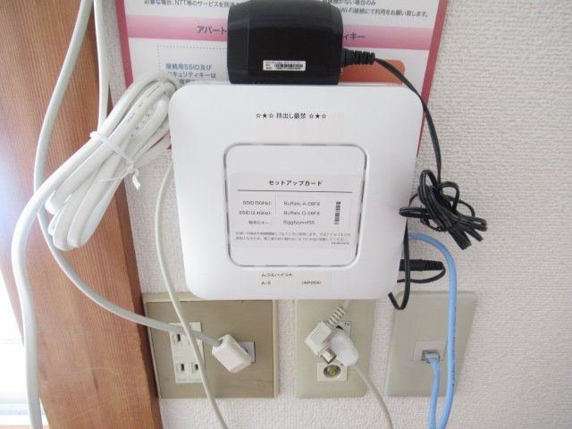 ムツミハイツAの設備