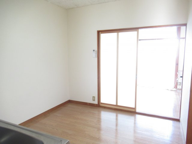 ムツミハイツAのキッチン|お料理しやすいキッチンです