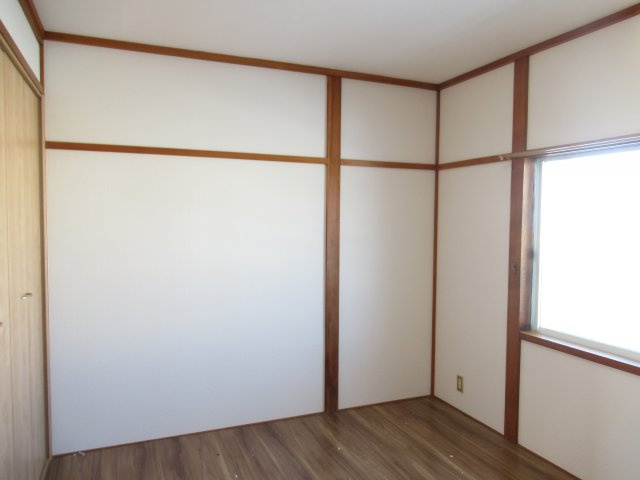 ムツミハイツAの洋室|スタンダードな洋室です