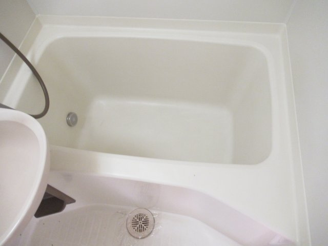 ムツミハイツAの浴室|お風呂で日々の疲れを落としましょう