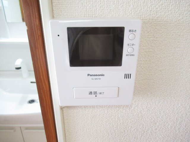 ムツミハイツAのセキュリティ