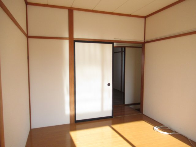 ムツミハイツAの洋室|きれいな洋室です