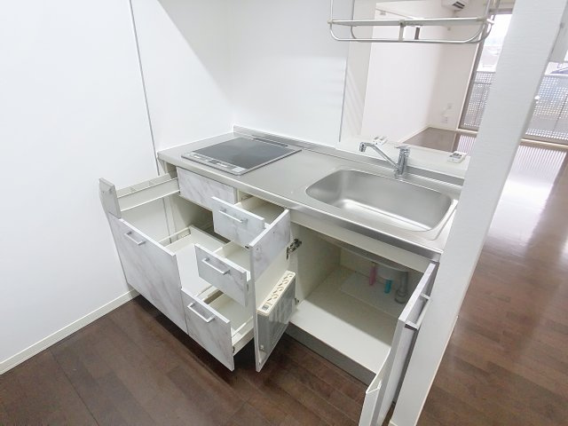 ボルツⅢの玄関