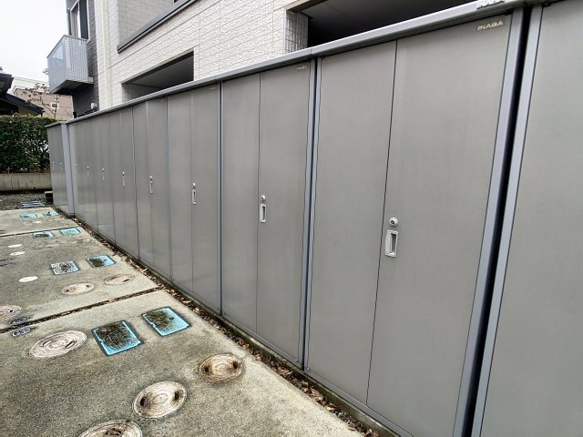 ボルツⅢの収納