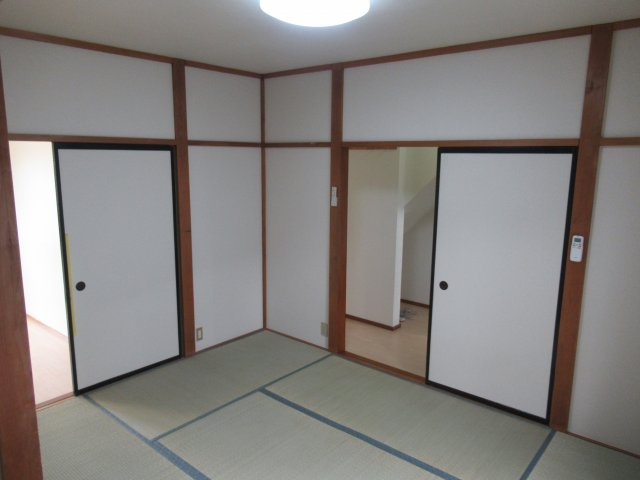 フローレスの和室