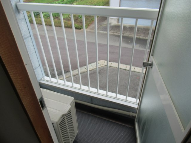 フローレスのバルコニー