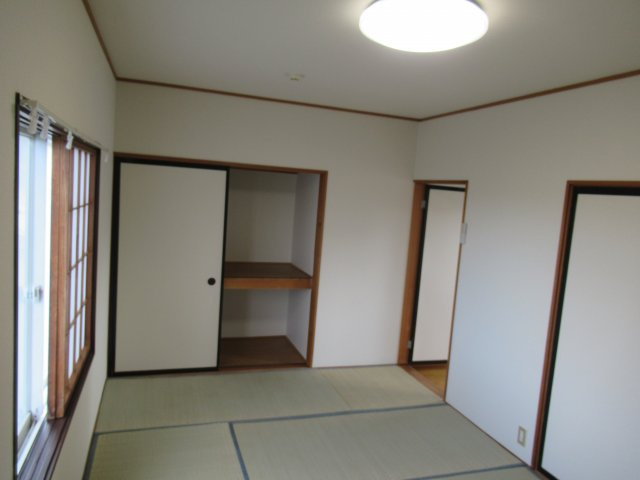 フローレスの和室