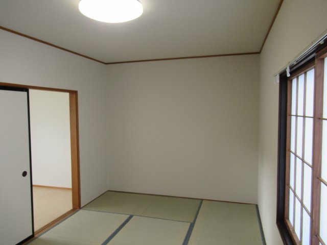 フローレスの和室